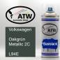 Preview: Volkswagen, Oakgrün Metallic 2C, L94E: 400ml Sprühdose, von ATW Autoteile West.